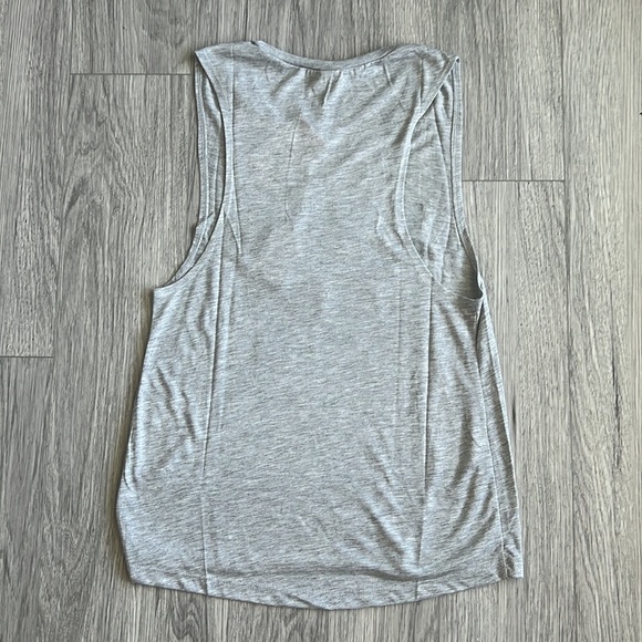 Fireworks and Beer That’s Why I’m Here Cheetah Print Graphic Tee Tank Top - Picture 5 of 5